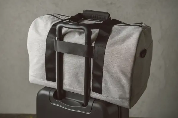 Mens bag with trolley sleeve new arrivals