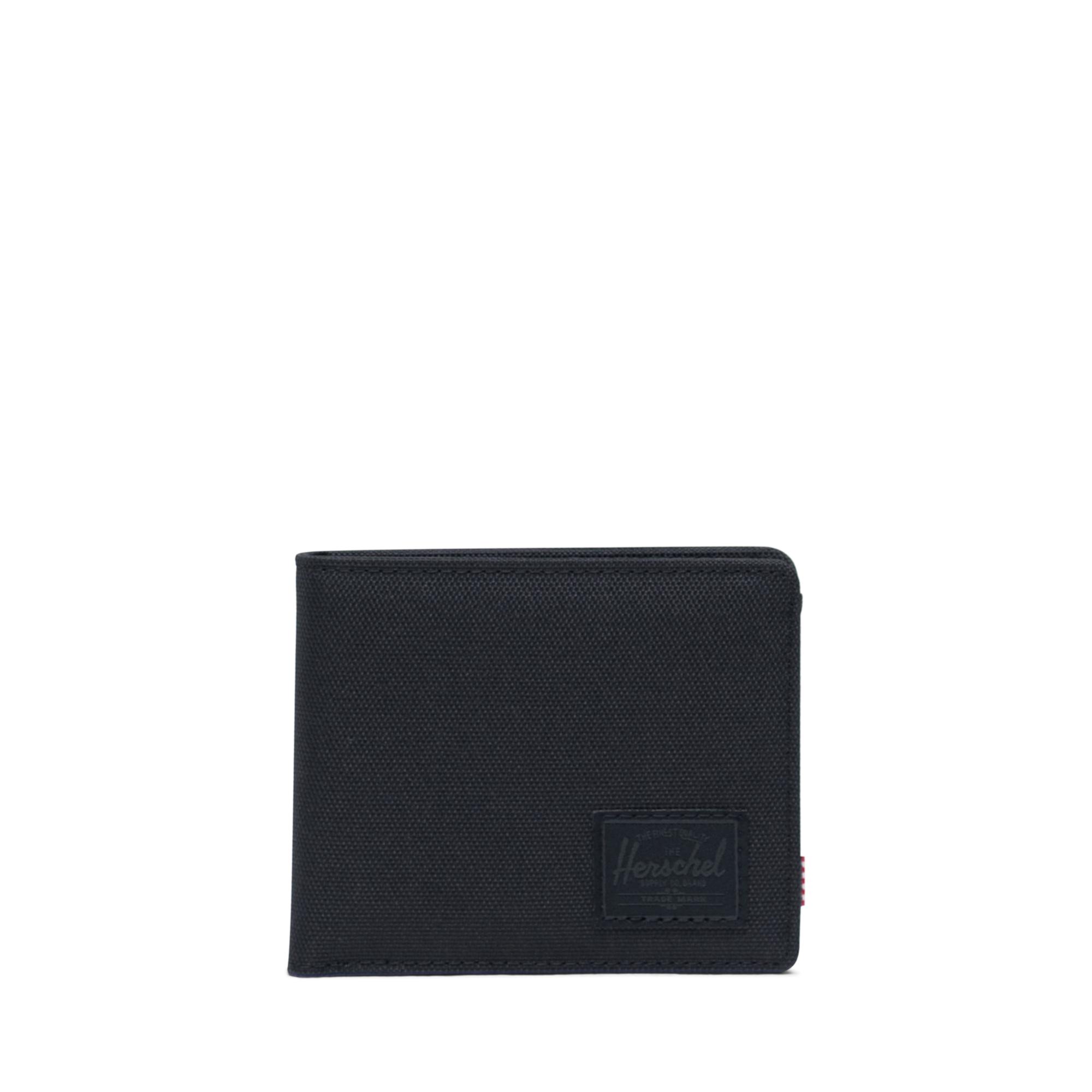 Taille Unique Porte carte RFID Noir Haché Marque : HerschelHerschel Roy Coin Porte Monnaie 