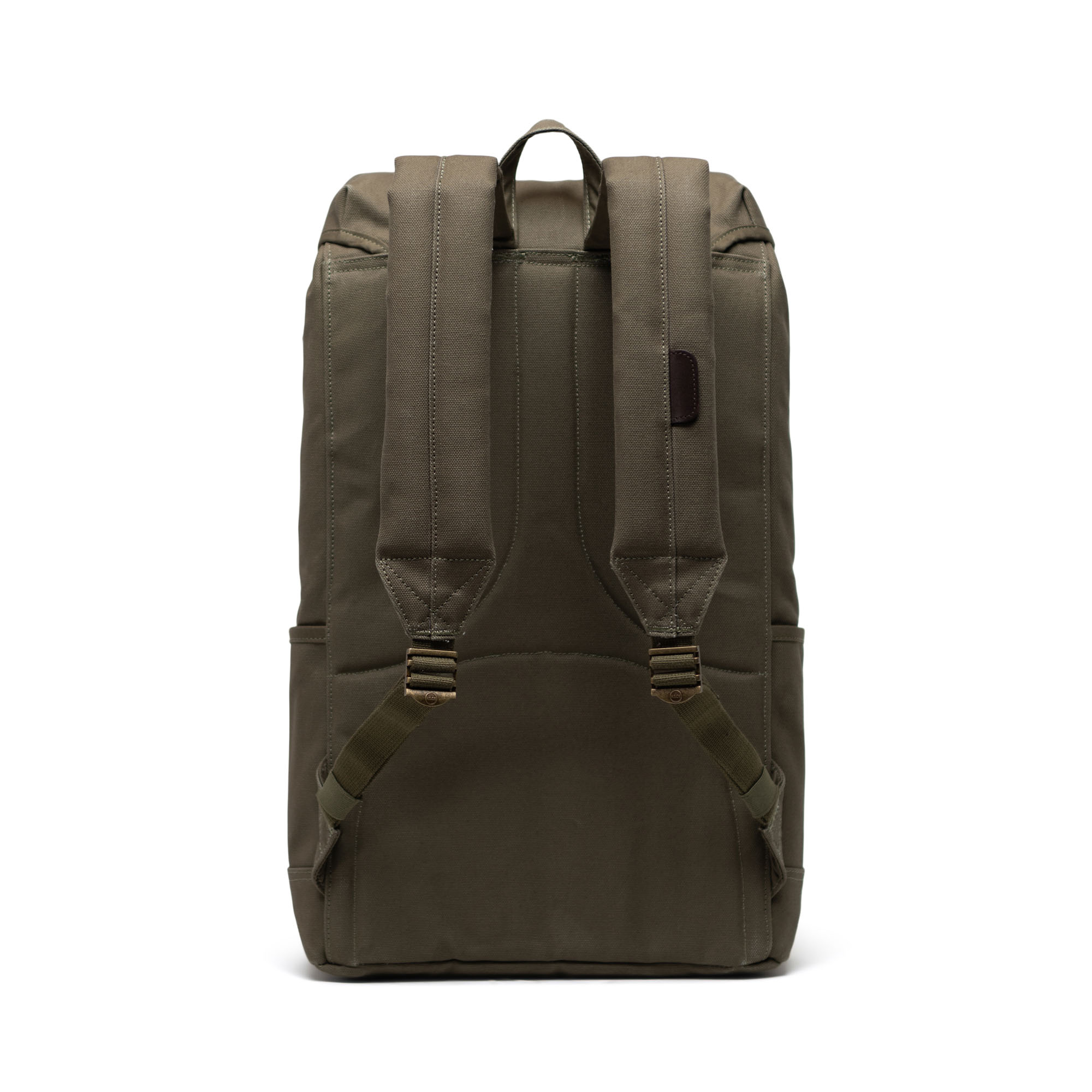 Herschel Light Green deals Canvas Little America Backpack