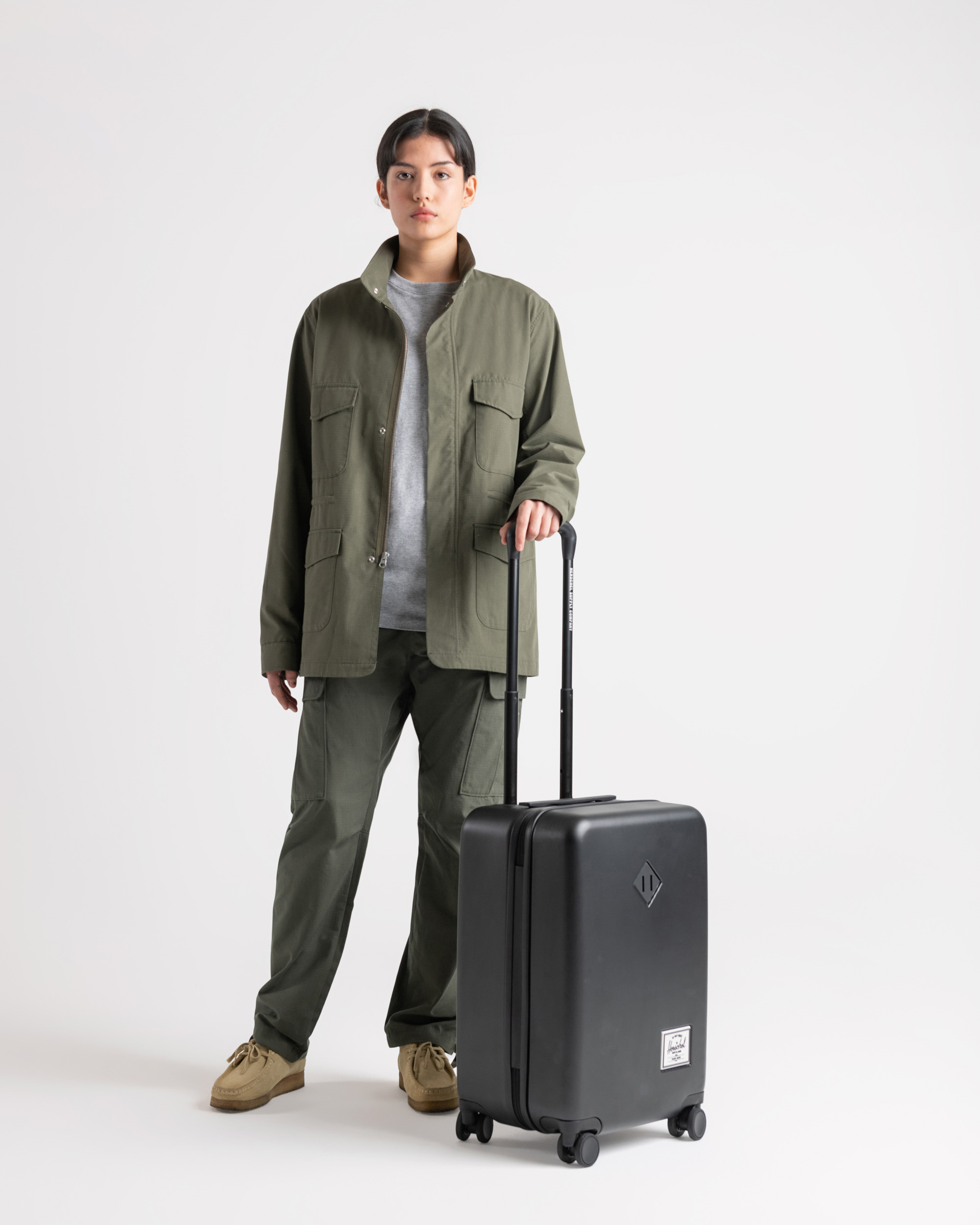 Herschel Heritage Hardshell Large Carry On Luggage Herschel Supply Company