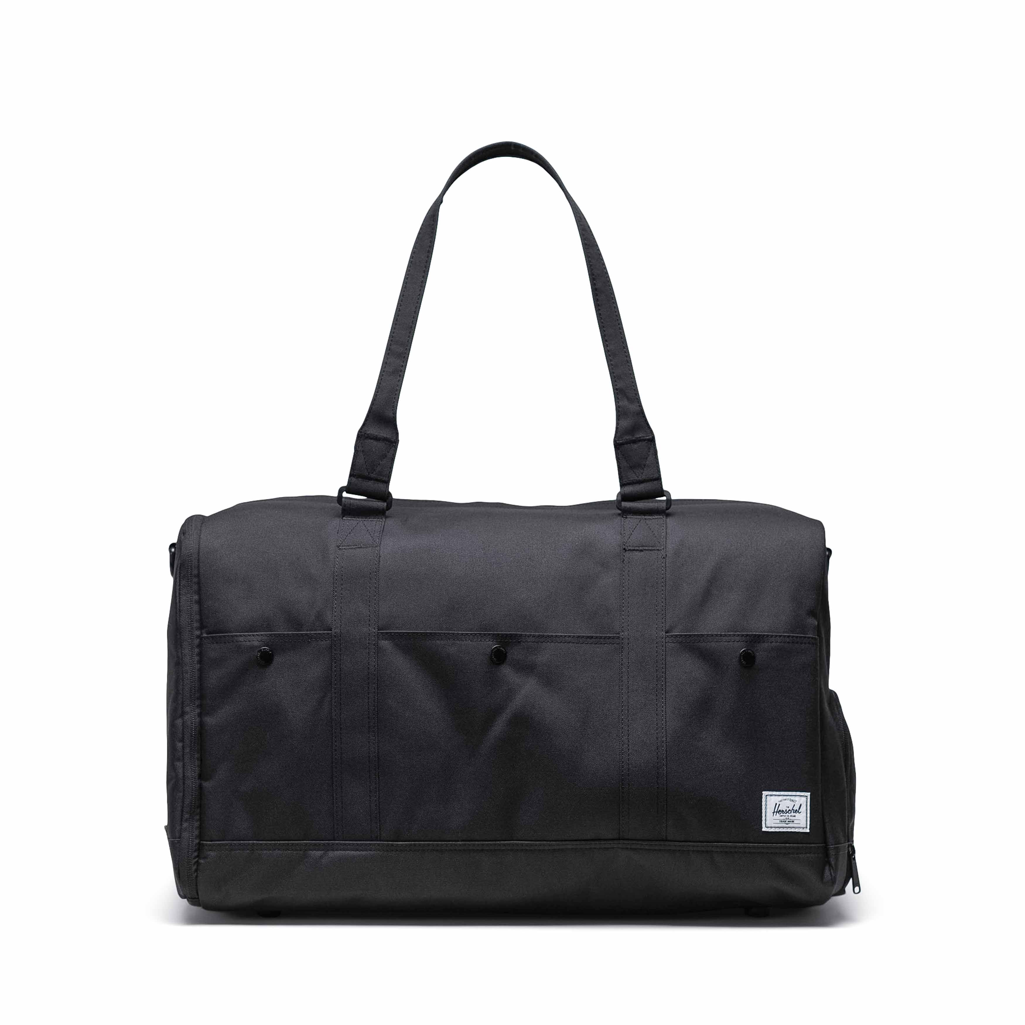 Herschel duffle bag black sale