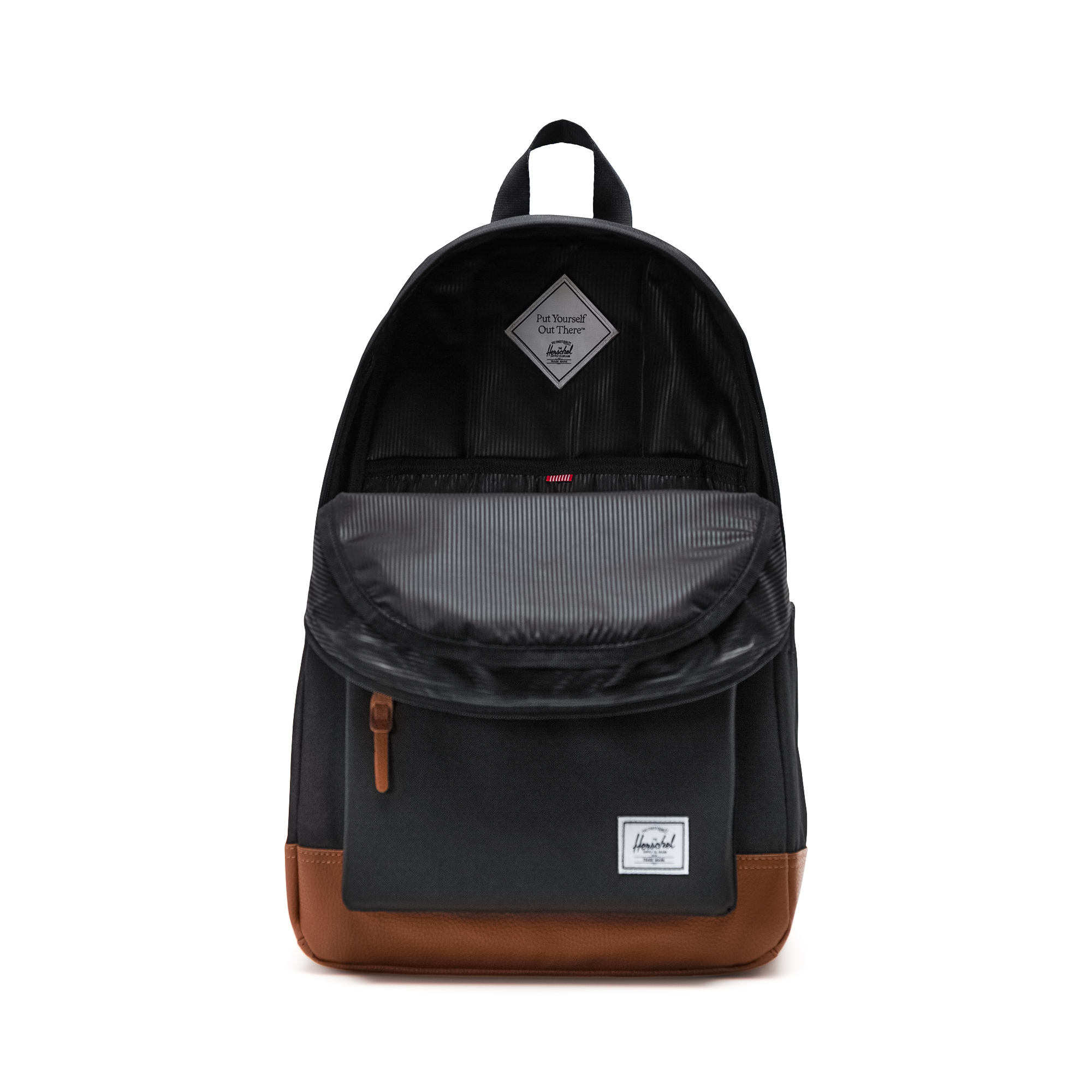 Herschel heritage deals backpack black