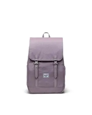 Herschel top purple backpack