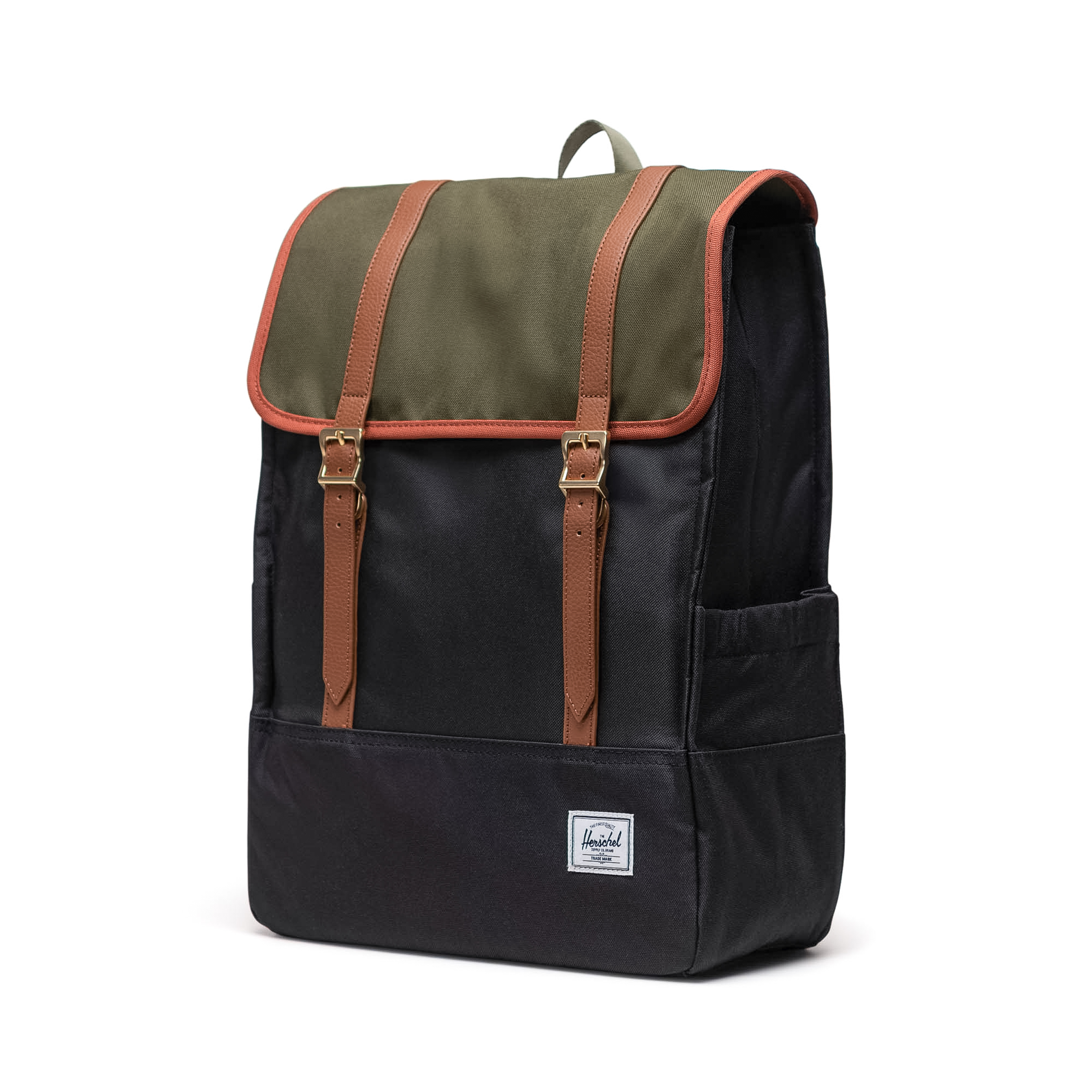 Sac à dos Herschel SURVEY.BIS 5048 black en vente au meilleur prix